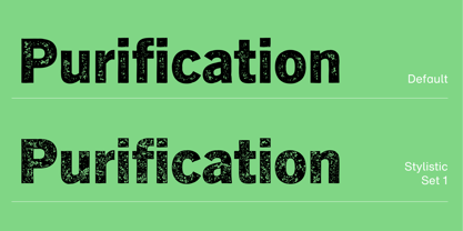 Trade Gothic Next Rust Font Poster 4